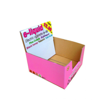 Assemble easily paper supplier paperboard display with hook